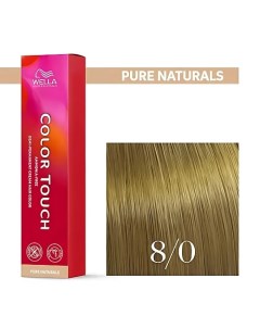 Оттеночная крем-краска для волос без аммиака Color Touch Wella professionals