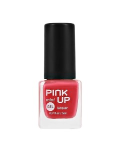 Лак для ногтей MINI GEL Pink up