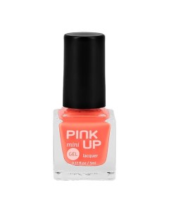 Лак для ногтей MINI GEL Pink up