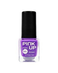 Лак для ногтей MINI GEL Pink up