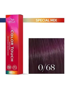 Оттеночная крем-краска для волос без аммиака Color Touch Wella professionals