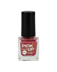 Лак для ногтей MINI GEL Pink up