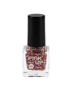 Лак для ногтей MINI GEL Pink up