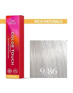 Оттеночная крем-краска для волос без аммиака Color Touch Wella professionals