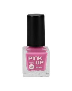 Лак для ногтей MINI GEL Pink up