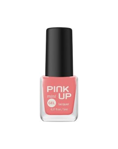 Лак для ногтей MINI GEL Pink up