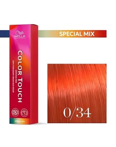 Оттеночная крем-краска для волос без аммиака Color Touch Wella professionals