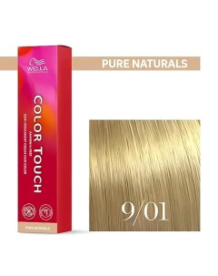 Оттеночная крем-краска для волос без аммиака Color Touch Wella professionals