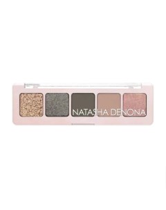 Тени для век Mini Retro Palette Natasha denona