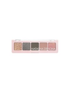 Тени для век Mini Glam Palette Natasha denona