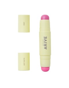 ARIVE Двойные румяна в стике Duo Blush Stick Soft Matte & Dewy Arive makeup