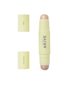 Двойной стик-хайлайтер Duo Highlighter Stick Soft Matte & Dewy Arive makeup