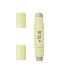 Двойной стик-хайлайтер Duo Highlighter Stick Soft Matte & Dewy Arive makeup