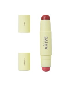 ARIVE Двойные румяна в стике Duo Blush Stick Soft Matte & Dewy Arive makeup