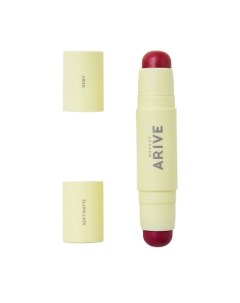 ARIVE Двойные румяна в стике Duo Blush Stick Soft Matte & Dewy Arive makeup