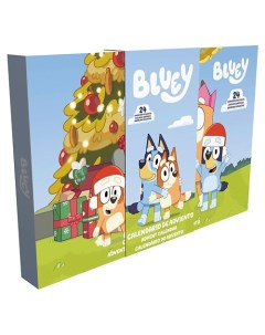 Адвент календарь рождественский Bluey