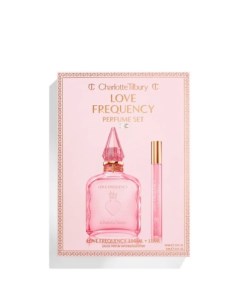 Парфюмерный набор Love Frequency: Парфюмерная вода + Парфюмерная вода (мини) 1.0 Charlotte tilbury