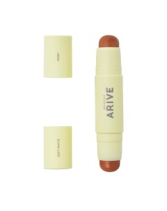 ARIVE Двойные румяна в стике Duo Blush Stick Soft Matte & Dewy Arive makeup