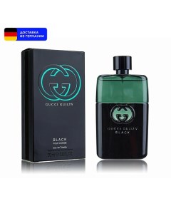 Туалетная вода Guilty Black Pour Homme 90.0 Gucci