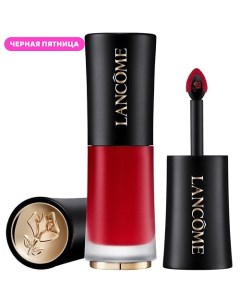 Жидкая матовая губная помада L'Absolu Rouge Drama Ink Lancome