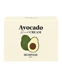 Крем для лица AVOCADO RICH с экстрактом авокадо (питательный) 55.0 Skinfood