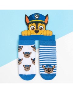 Набор носков Гончик, 2 пары, 12-14 см Paw patrol