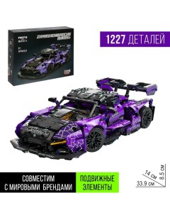 Конструктор SKELER RACING, 1227 деталей Moyu