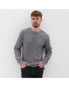 Джемпер мужской Men's classic, р. 56, серый Mist