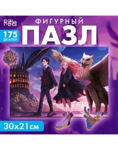 Пазл деревянный фигурный «Волшебная школа», 175 элементов Puzzle