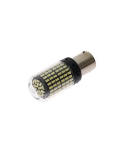 Автомобильная лампа, светодиодная, P21W 1156, 144 SMD, 12 В, CanBus, свет белый Cartage