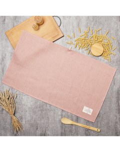 Полотенце ECO beige 40х70см, 100% лён, 245 г/м2 Этель