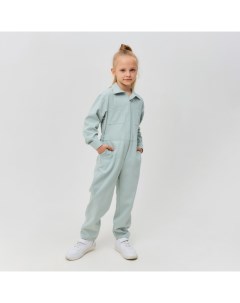 Комбинезон для девочки : Casual collection KIDS цвет мятный, рост 146 Minaku