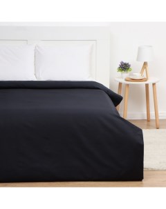 Пододеяльник Jet black 200*215, 100% хлопок, мако-сатин, 114г/м2 Этель