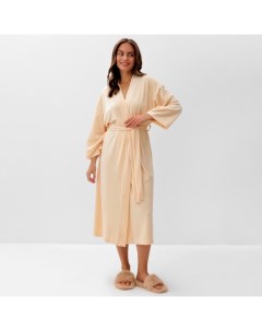 Халат женский Plushy р. 48-50, молочный Kaftan