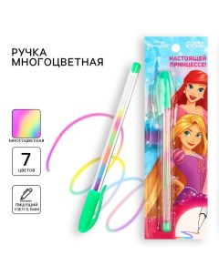 Ручка шариковая, многоцветная, Холодное сердце Disney