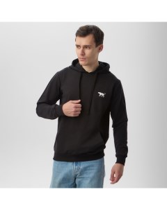 Толстовка мужская с капюшоном Men's casual размер 54, черный Mist