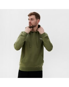 Толстовка мужская с капюшоном Men's casual размер 50, зеленый Mist