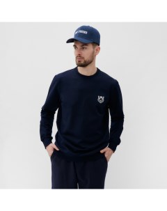 Толстовка мужская Men's casual размер 48, синий Mist