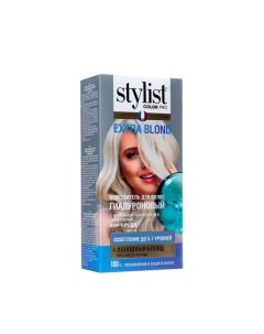 Осветлитель для волос EXTRA BLOND гиалуроновый 98мл Stylist color pro