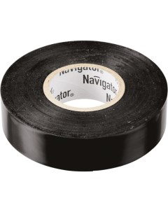 Изолента ПВХ 15мм (рул.10м) черн. NIT-B15-10/BL 71229 Navigator