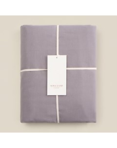 Простыня SL Home Cotton 235*245 см, цв.серый, 100% жатый хлопок Sima-land home