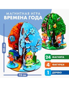 Настольная игра «Магнитная яблоня» Лесная мастерская