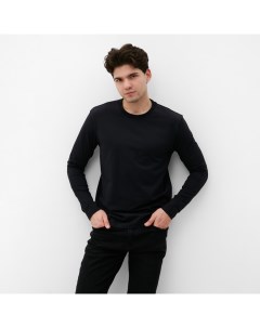 Лонгслив мужской Men's casual размер 54, черный Mist