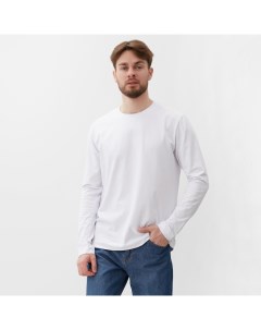 Лонгслив мужской Men's casual размер 56, белый Mist