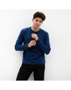 Лонгслив мужской Men's casual размер 54, синий Mist