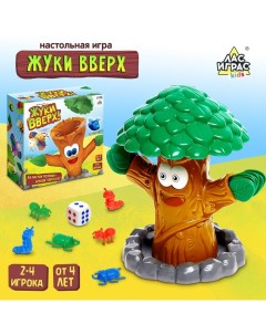 Настольная игра «Жуки вверх!», 2-4 игрока, 4+ Лас играс kids