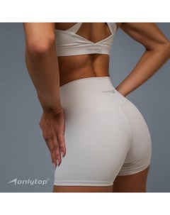 Шорты спортивные Comfort, р-р L, цвет серый Onlytop