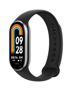 Фитнес-браслет Mi Smart Band 8, 1.62", Amoled, BT 5.1, 190 мАч, чёрный Xiaomi