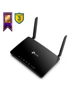 Wi-Fi роутер TP-LINK ARCHER MR500, 4 порта, 1167 Мбит/с, 4G+ Tp-link