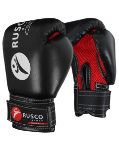 Перчатки боксёрские детские, цвета микс, размер 6 oz Ruscosport